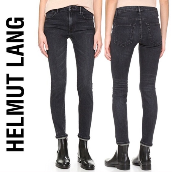 helmut lang skinny jeans